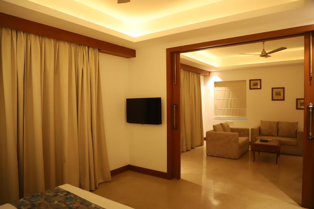 Hotel Chandela Khajuraho Luaran gambar